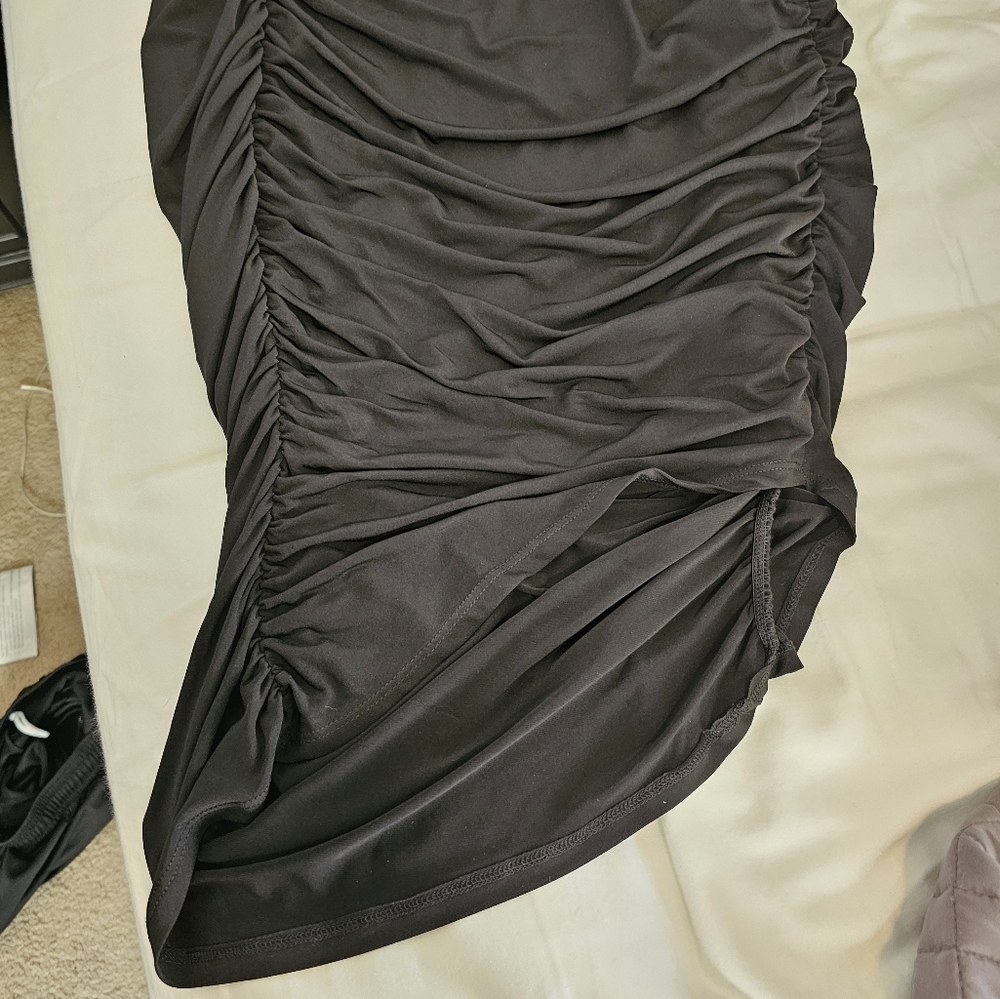 NWT black aline pencil skirt size 2 Torrid